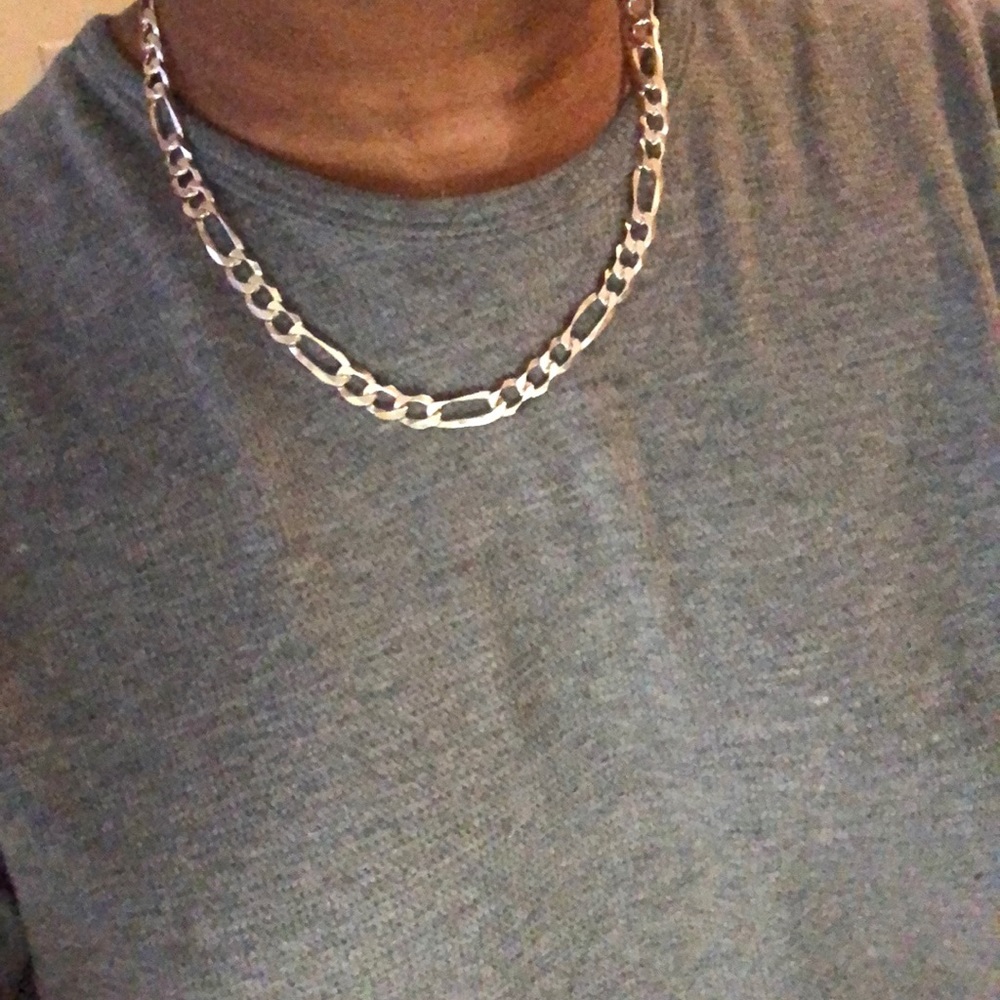 Silver Link Chain - image 8